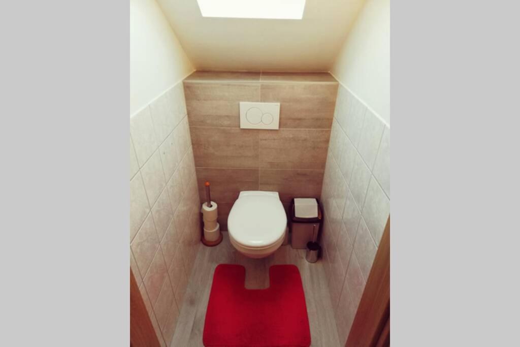 Appartement Avec Rooftop Au Centre De มัลเมอดี ภายนอก รูปภาพ